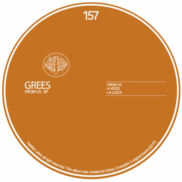 From Us EP cover art