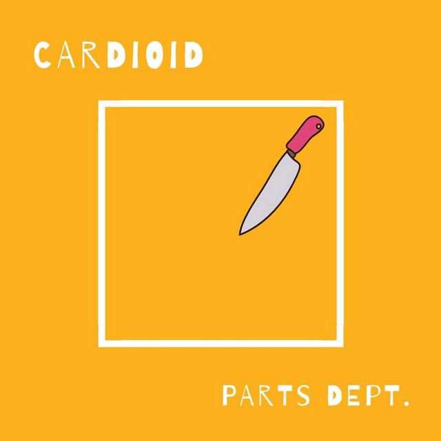 Parts Dept. cover art