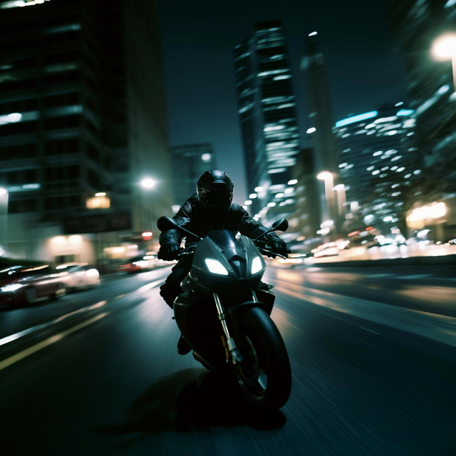 Обкладинка: Night Rider — GRoost