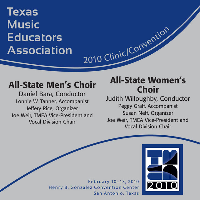 Texas Music Educators Association 2010 Clinic and Convention - All-State Men's Choir / All-State Women's Choir cover
