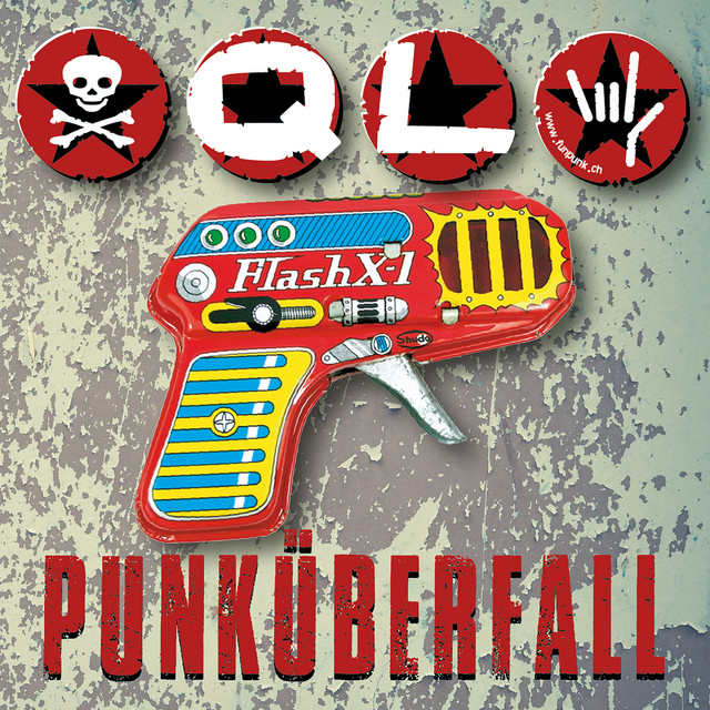 Punküberfall cover art