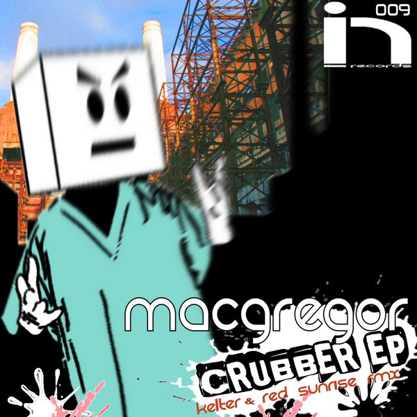 Crubber cover art