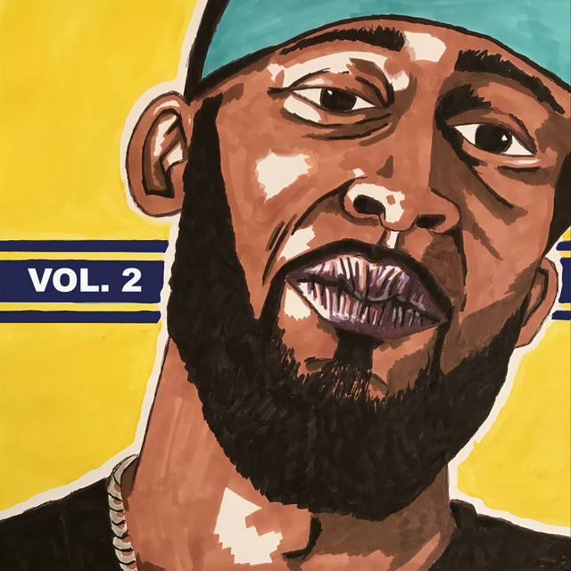 Me Myself And My Beat Tape, Vol. 2 cover art