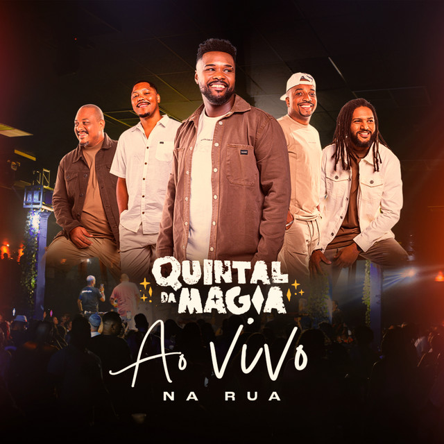 Quintal da Magia na Rua (Ao Vivo) cover art