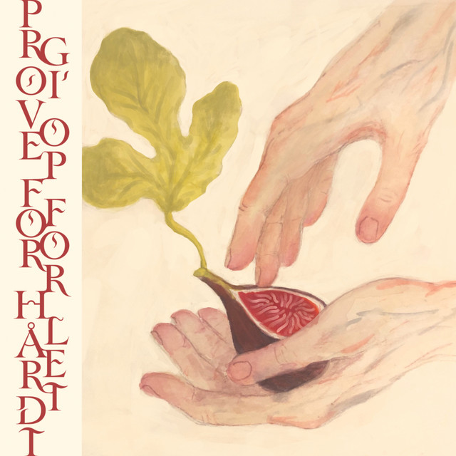 Prøve for hårdt / Gi' op for let cover art