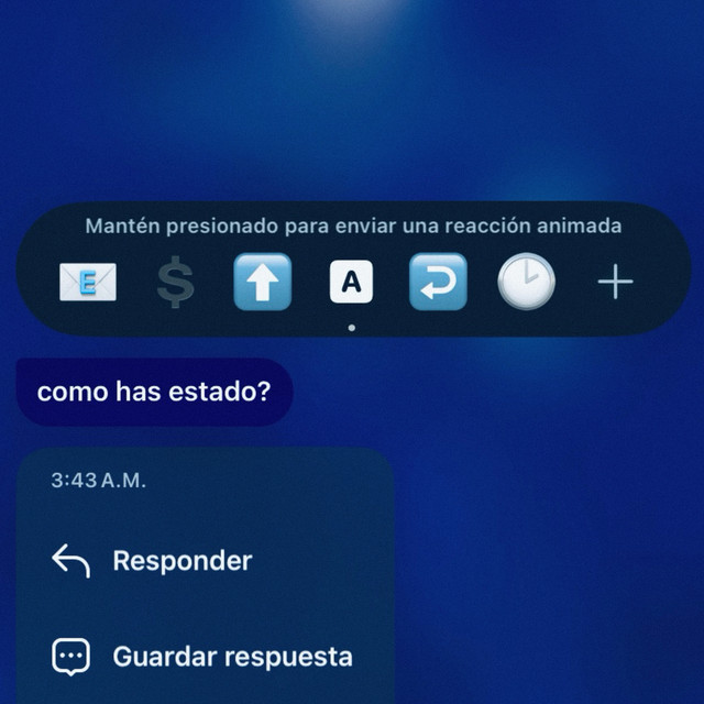 cómo has estado?
