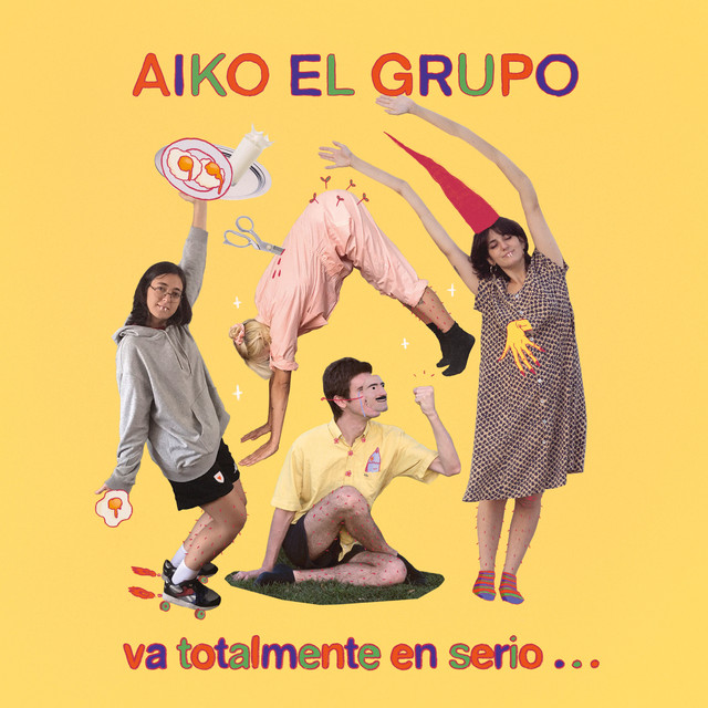Va totalmente en serio by Aiko el grupo