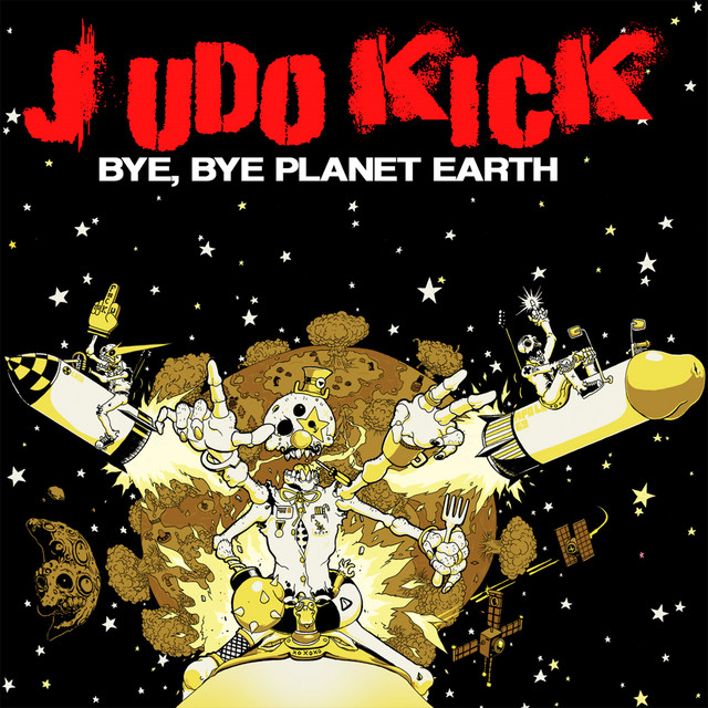 Bye, Bye Planet Earth cover art