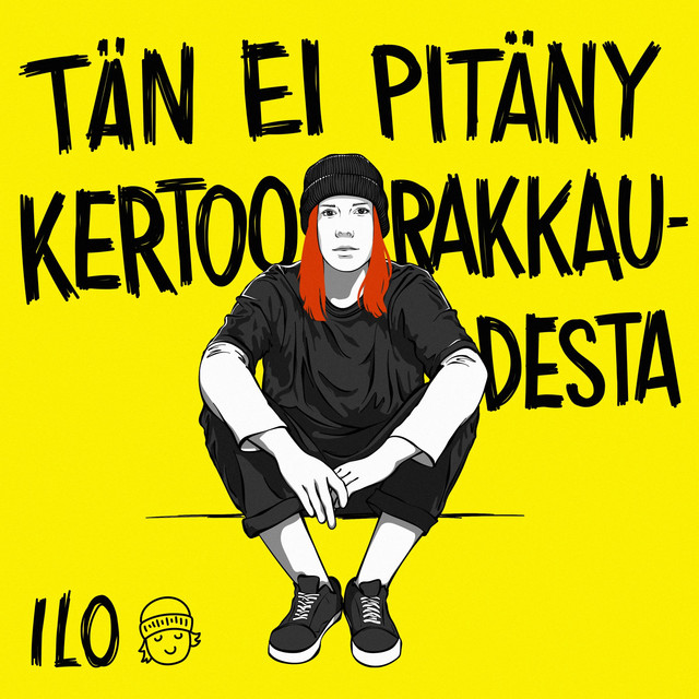 Tän ei pitäny kertoo rakkaudesta cover art