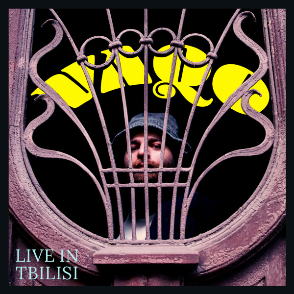 Live In Tbilisi cover art