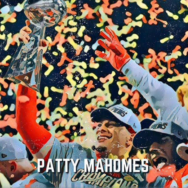 Patty Mahomes artwork