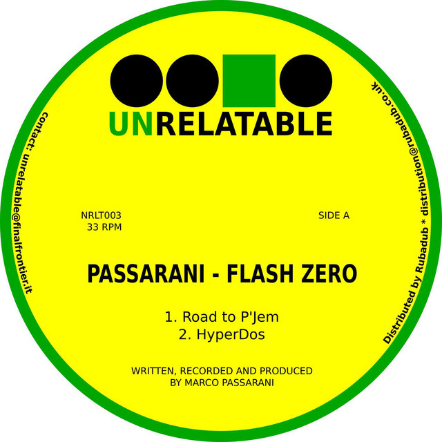 Flash Zero cover art