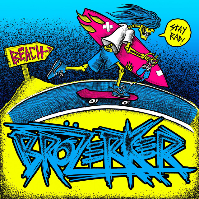 Stay Rad! cover art