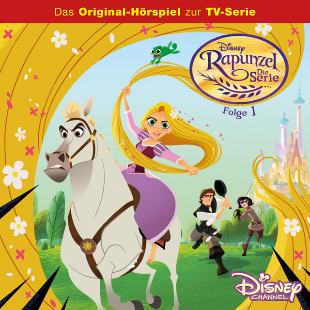 01: Zum Haare raufen / Rapunzels Feind (Hörspiel zur Disney TV-Serie) cover art