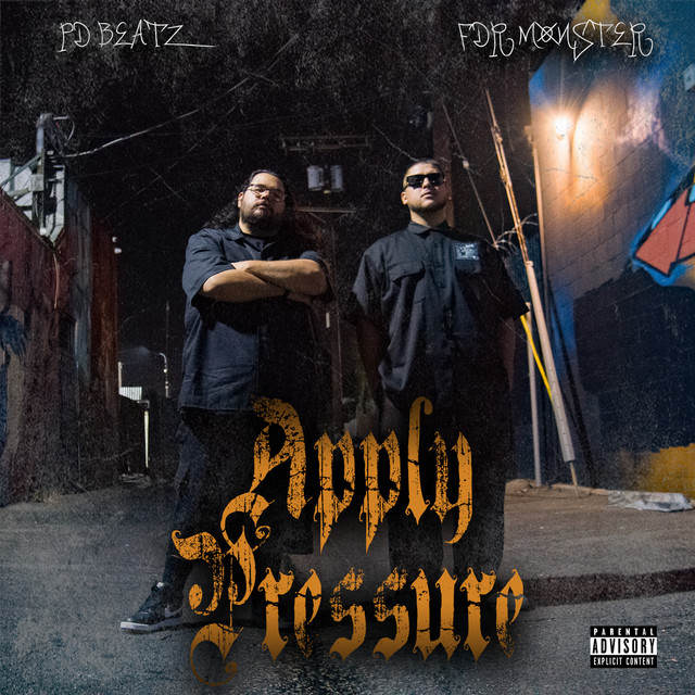 Apply Pressure cover art