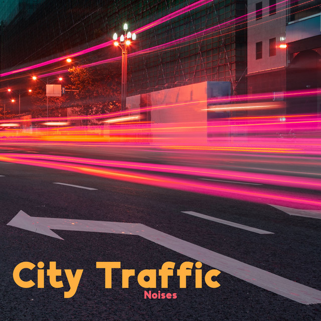 City Traffic Noises (Sports Cars, City Ambience, Drones Flying) cover art