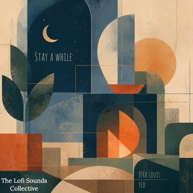 Stay a while by Jéra Louis — album artwork