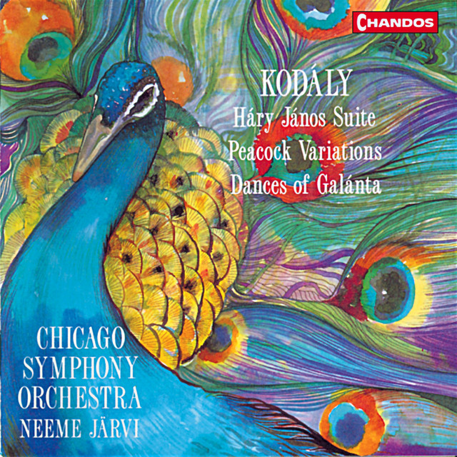 Kodaly: Hary Janos Suite cover art