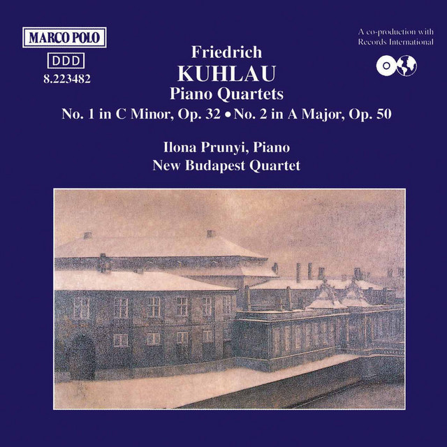 Kuhlau: Piano Quartets Nos. 1 and 2 cover art