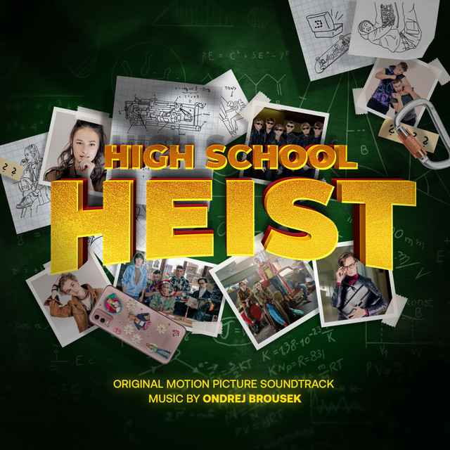 High School Heist (Original Motion Picture Soundtrack) cover art