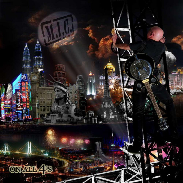 On all 4's cover art