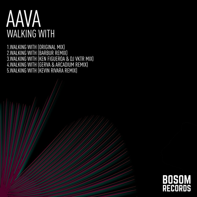Walking With - Gerva & Arcadium Remix cover art