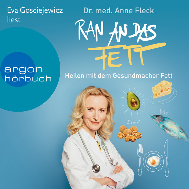 Ran an das Fett (Ungekürzte Lesung) cover