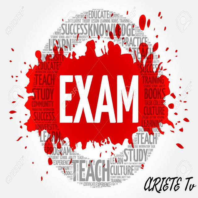 Exam cover