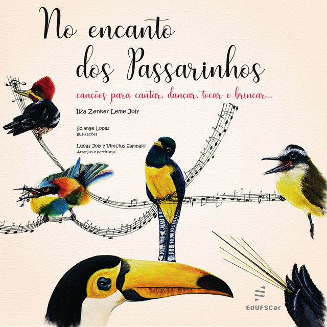 No Encanto dos Passarinhos cover art