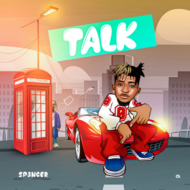 Talk cover art