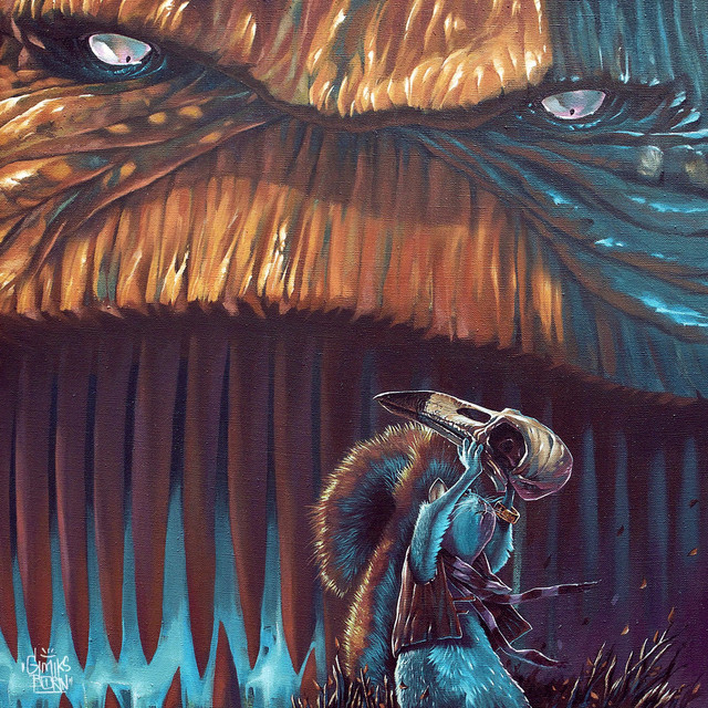 pale echoes of a cyan grave cover art