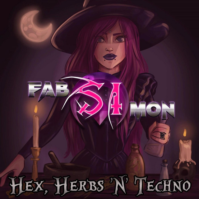 Hex, Herbs 'N' Techno cover art