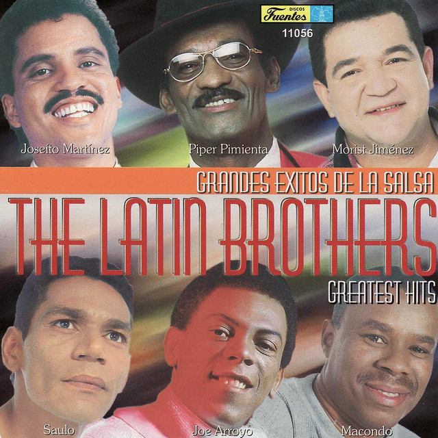 The Latin Brothers - Gratest Hits cover art