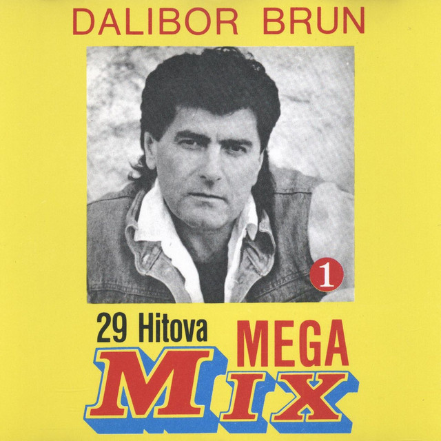 Mega Mix Br.1 (29 Hitova) cover
