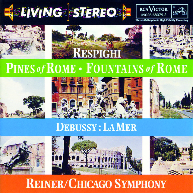 Pines of Rome: Pines Near a Catacomb cover art
