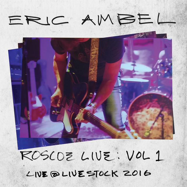 Roscoe Live: Vol 1 cover