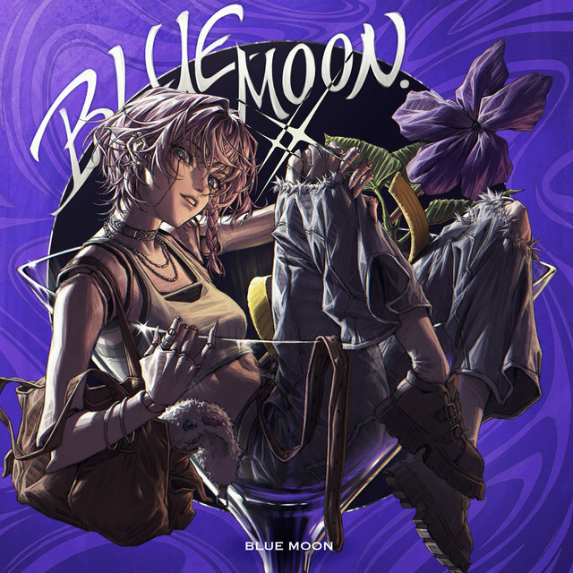 BLUE MOON cover art