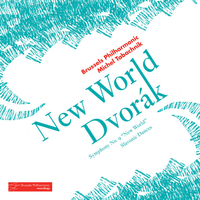 New World - Dvořák cover art