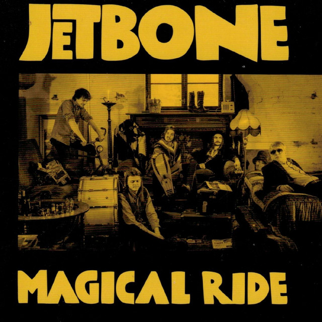 Magical Ride cover