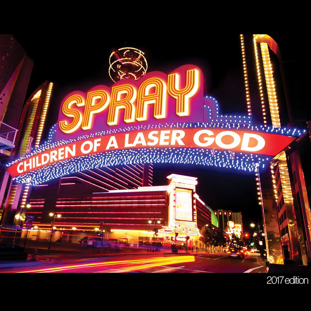 Children of a Laser God (2017 Edition) cover art