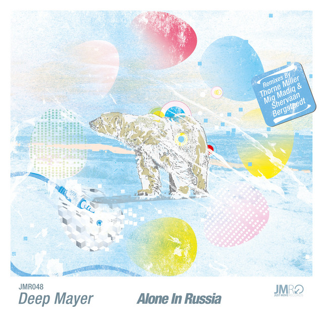Alone In Russia - Mig Madiq & Shervaan Bergsteedt Remix cover art