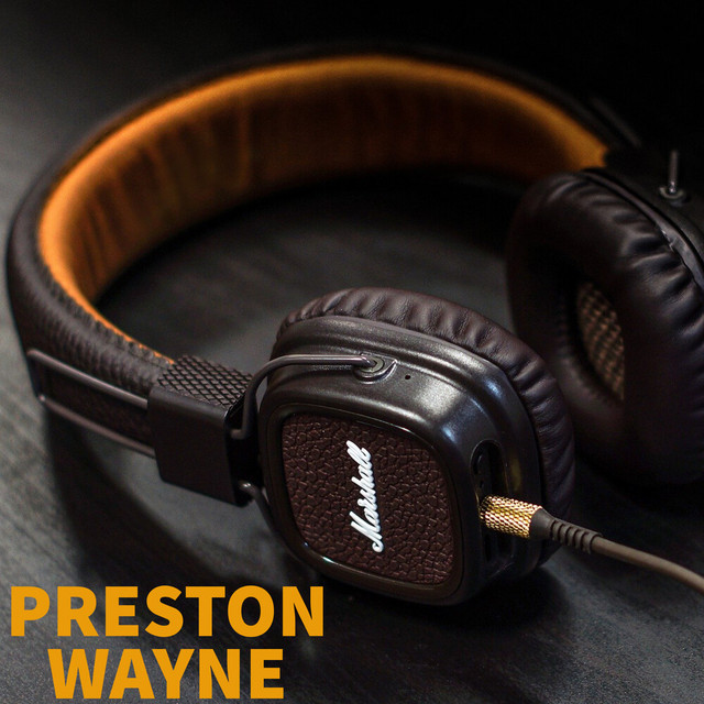 Preston Wayne cover art