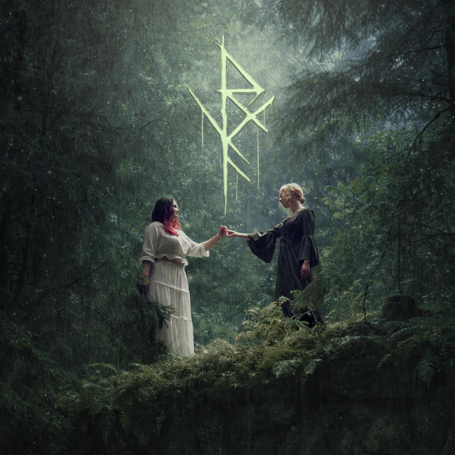 Mižśviety (In-Between Worlds) cover art
