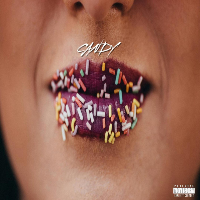 Album cover for CANDY by Cyborg OG