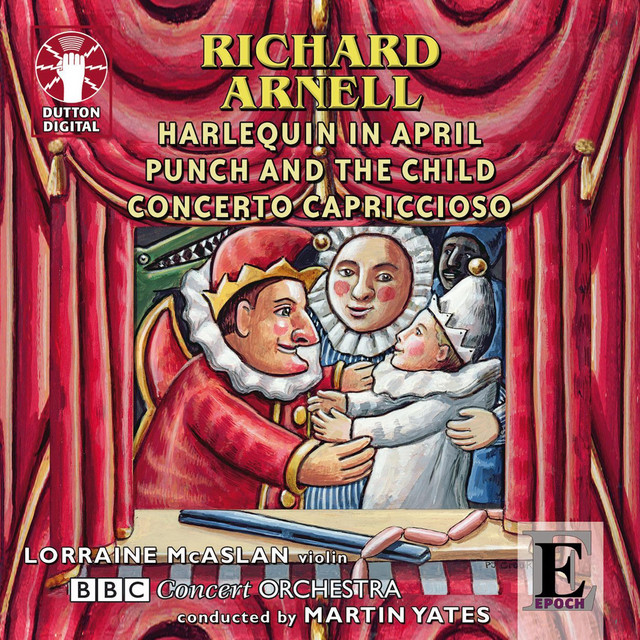 Richard Arnell - Punch and the Child cover art