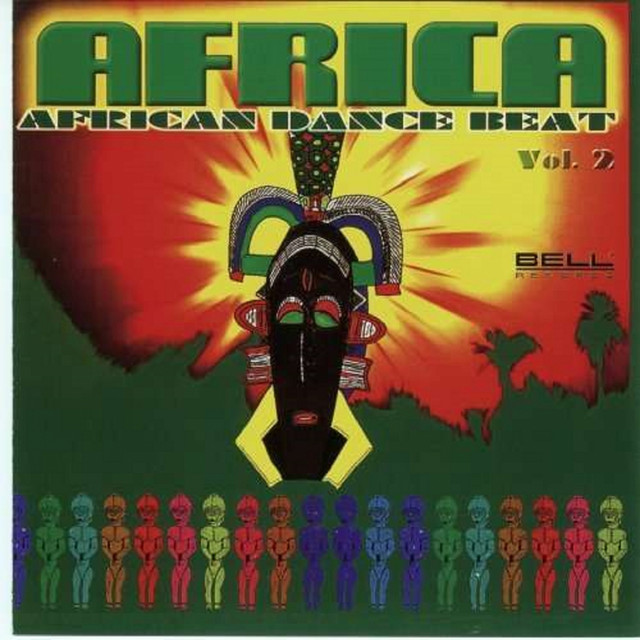 African Dance Beat. Vol 2 cover