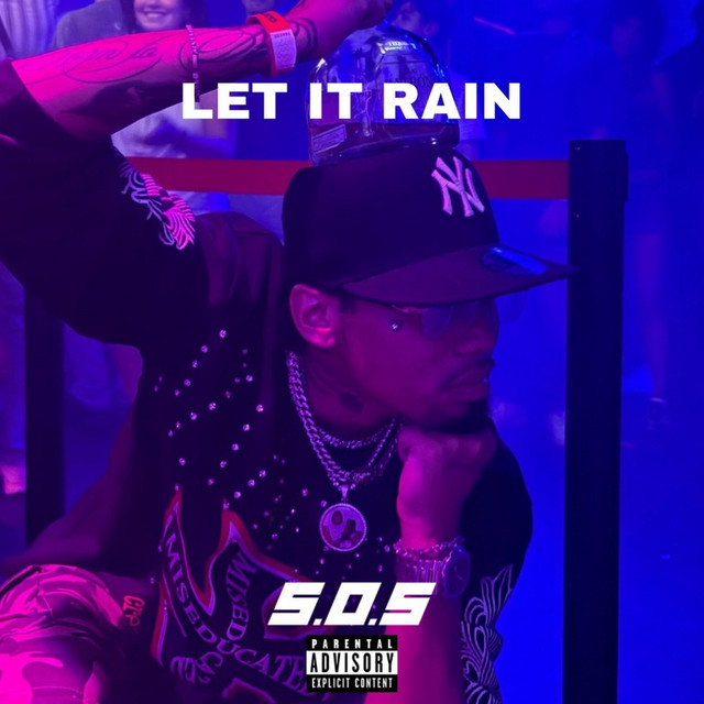 Let It Rain cover