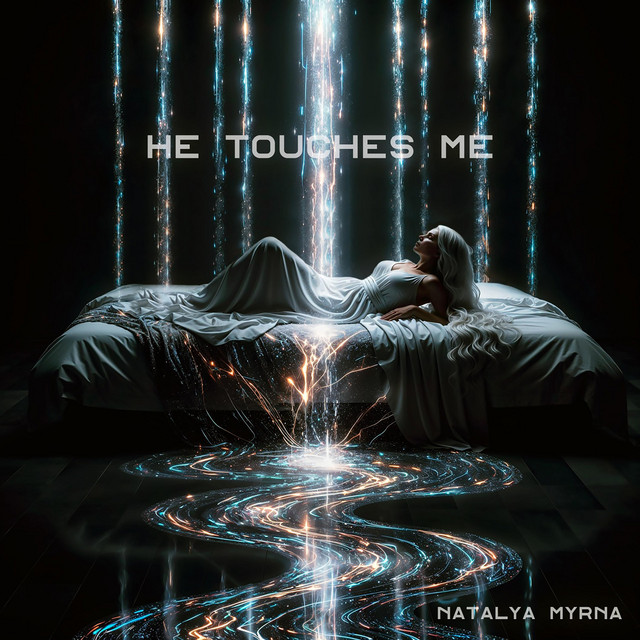 Обкладинка: He touches me — Natalya Myrna