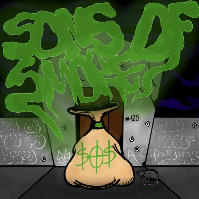 HIJOS DEL HUMO cover art