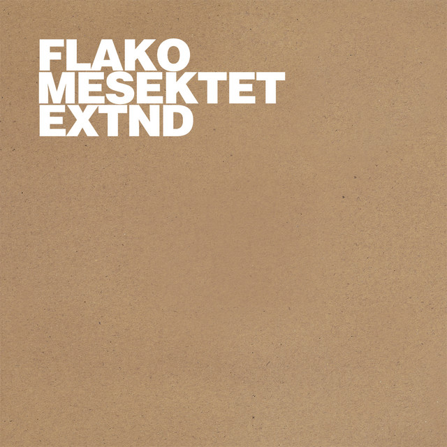 Mesektet Extnd cover art